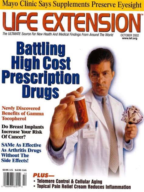 Life Extension Magazine 2002 - Life Extension