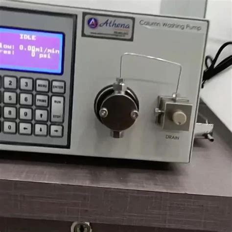 HPLC Pump - HPLC Column Washing Pumps Manufacturer from Mumbai