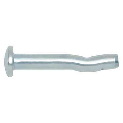 936512-3 Hammer Drive Pin Anchor: Steel, Zinc Plated, AISI 1038 Carbon ...