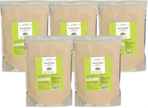 Buy AL-AYURVEDIC LIFE SAFED MUSLI CHLOROPHYTUM BORIVILIANUM POWDER 1 KG ...