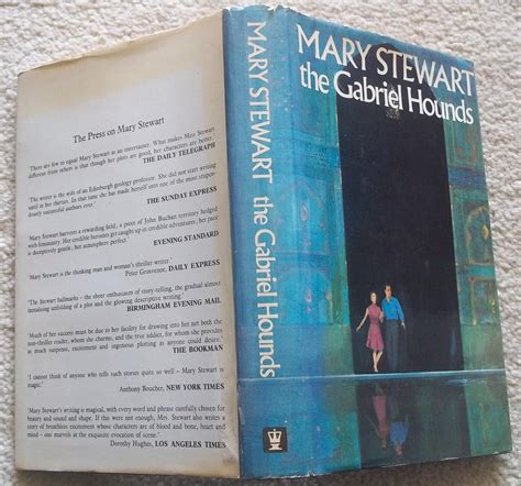 THE GABRIEL HOUNDS by MARY STEWART: Good Hardcover (1967) 1st Edition ...
