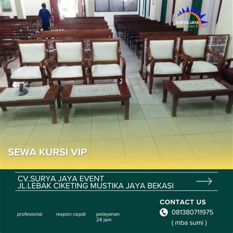 Sewa-Kursi-Vip-Di-Kawasan-Industri-Lippo-Cikarang-Bekasi-23-10-2023-C ...