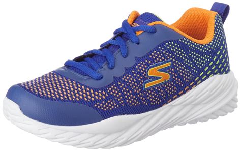 Buy Skechers-Blue/Orange-Boys' Casual Shoes-403754L-BLOR-NITRO Sprint ...