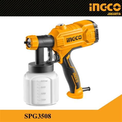 Jual SPRAY GUN LISTRIK HD / SPRAY CAT SEMPROT TEMBAK INGCO SPG3508 ...