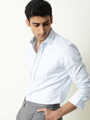 Buy Rare Rabbit Blue Casual Shirts Online