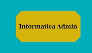 Informatica Admin Console 的图像结果