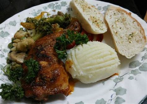 Peri Peri Grill Chicken Recipe by Jyoti Chandran Devaraj - Cookpad