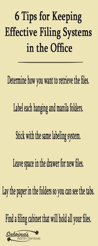 Image result for Best Filing Systems
