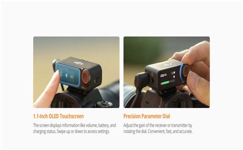 DJI MIC 2 2-PERSON COMPACT DIGITAL WIRELESS MICROPHONE – NewUnbox