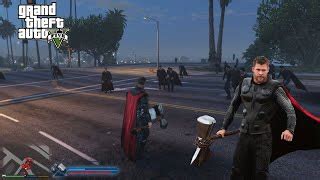 Image result for Thor Script Mod Endgame