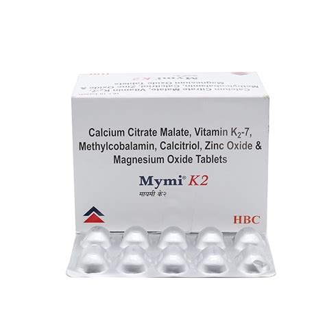 Mymi K2 - Strip of 10 Tablets : Amazon.in: Health & Personal Care