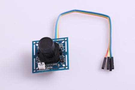 Arduino Camera Module 的图像结果