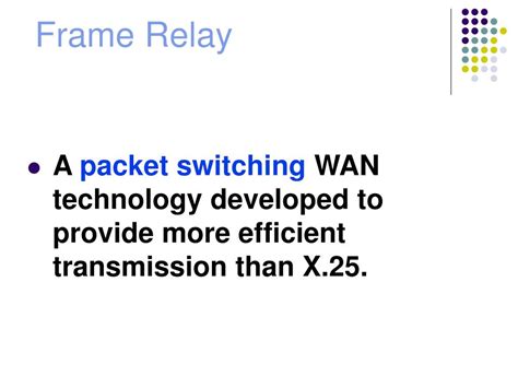 Image result for Frame Relay Front Pic