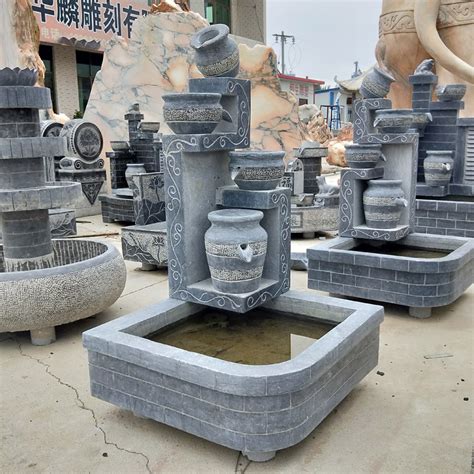 大艺曲阳 石雕喷泉流水摆件厂家直销批发低价处理石雕喷泉哪里的好|价格|厂家|多少钱-全球塑胶网