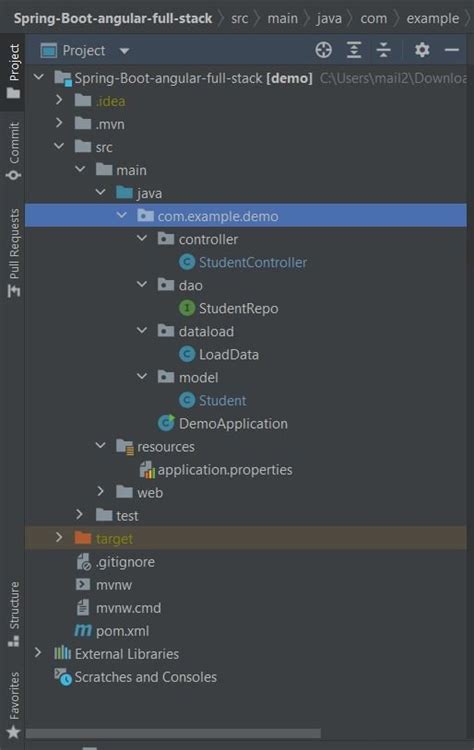 Full-Stack Angular Spring Boot B2tech 的图像结果