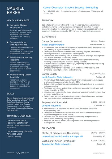 21 Career Change Resume Examples & Guide for 2025 | Enhancv