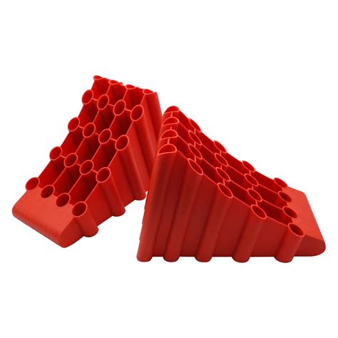 SECURITYMAN RV and Trailer Wheel Chocks (2 Pack) - Supports 36,000lbs ...