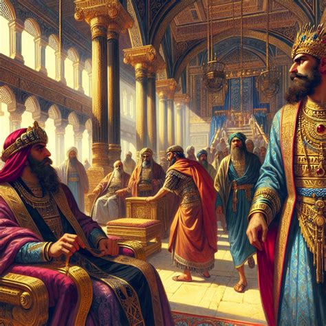 Esther 6:4 Artwork | Bible Art