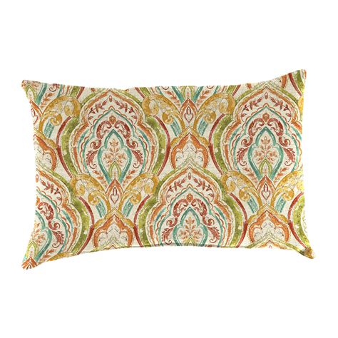 Bungalow Rose 20" x 13" Outdoor Lumbar Throw Pillow | Wayfair
