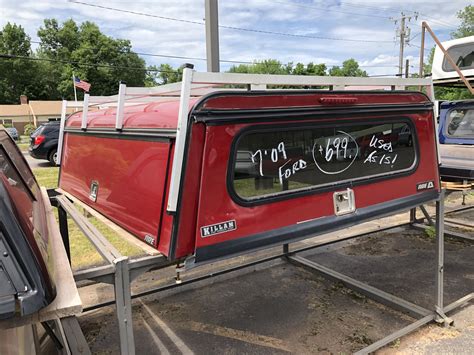 Used Pickup Truck Bed Caps For Sale at Harold Raines blog