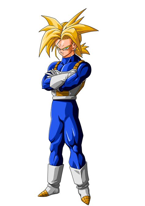 Trunks En Super Saiyan at Robin Clark blog