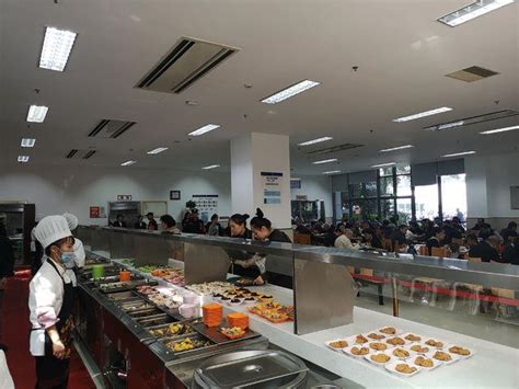 食堂开放日-阳光服务、共享美好“食”光-中国地质大学未来城校区管理办公室