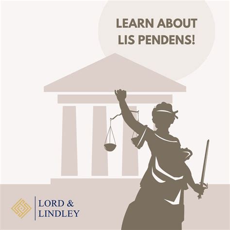 Beware the Cloud: Lis Pendens and Real Estate Transactions | Lord ...