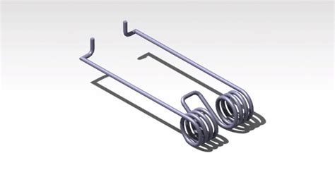 Image result for Tortion Spring AutoCAD