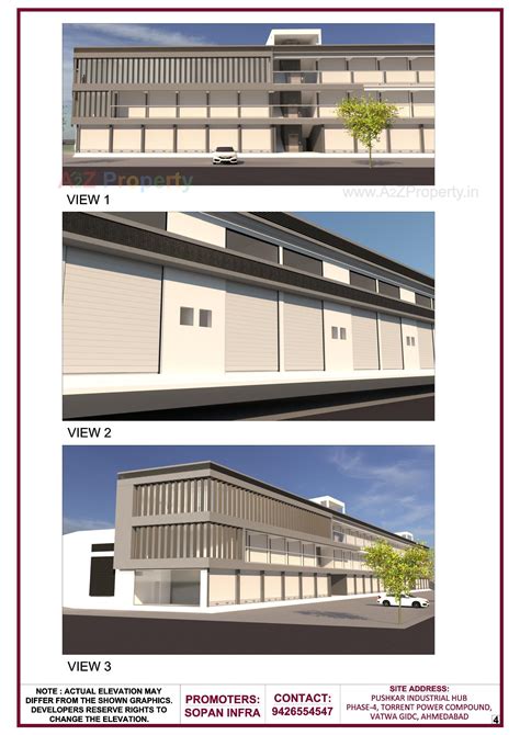 Pushkar Industrial Hub | at Ahmedabad, Ahmedabad