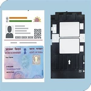 Kataria PVC ID Card Tray for Epson L-800,L-805,L810,R-260,R-280,R290,T ...