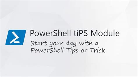 PowerShell Tips and Tricks 的图像结果