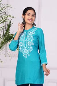 taniya fashion Women Embroidered Straight Kurta - Buy taniya fashion ...