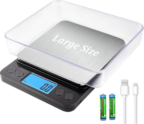 Yoncon Upgraded Large Size Food Scale for Food Ounces and India | Ubuy