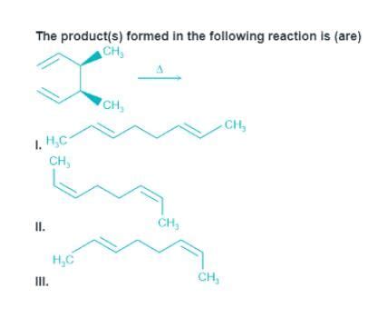Pericyclic Level - 1 Free MCQ Practice Test with Solutions - Chemistry