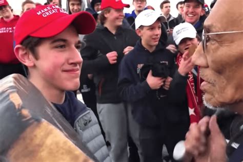 Image result for Nick Sandmann Native American