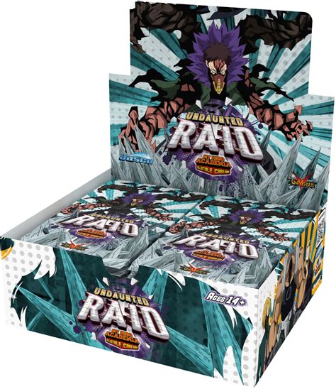 Customer Reviews: UniVersus My Hero Academia Collectible Card Game Set 5: Undaunted Raid Booster ...