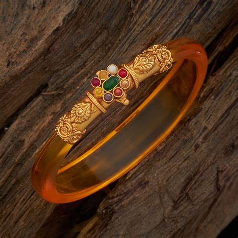 Silver Temple Bangle Pendant 170513