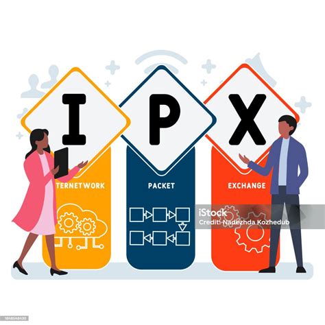 Ipx Internetwork Packet Exchange Acronym Stock Illustration - Download ...