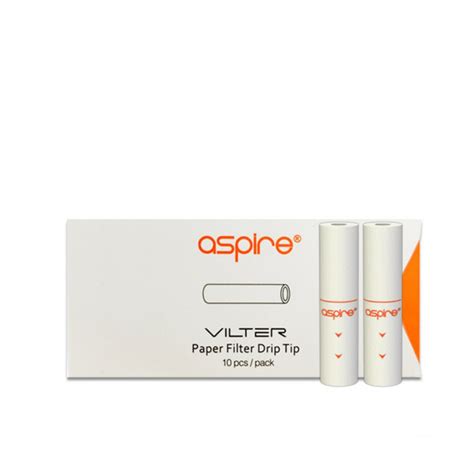 Aspire Vilter Pod Paper Filter White eSmokeGuru