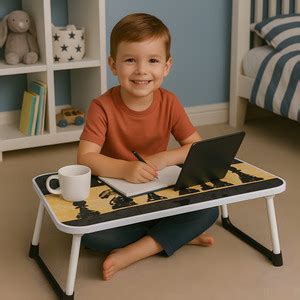 Home Reserve Stable Study & Work Laptop Table for Kids and Adults ...