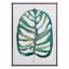 Found & Fable Leaf Framed Canvas Art | At Home