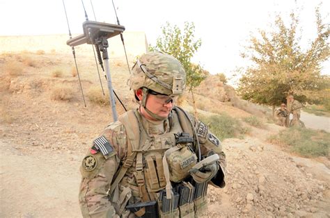 CTF Dragoon takes to the streets to listen to what the enemy has to say ...