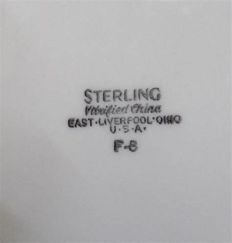 The Playboy Club Dinner Plates set of Two made by Sterling Vitrified ...