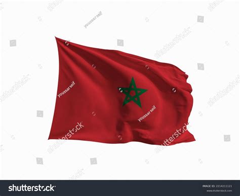 24,616 Red Flag With Green Star Country Images, Stock Photos & Vectors ...