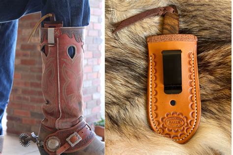 How to Wear a Boot Knife With Cowboy Boots: Ultimate Style Guide - My ...
