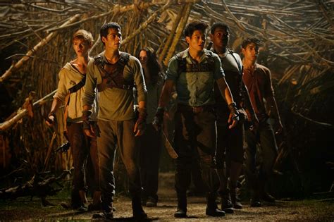 At Darren's World of Entertainment: The Maze Runner: Movie Review