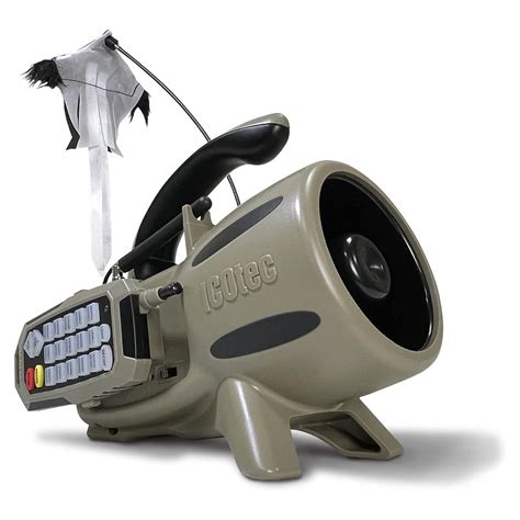 Icotec 320+ Predator Call/Decoy Combo with Bluetooth … : Amazon.in ...