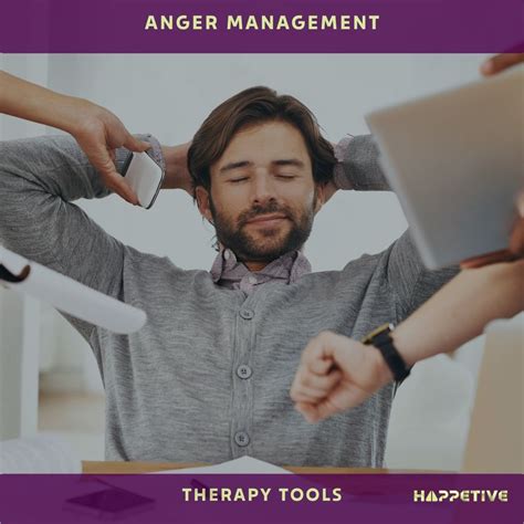 Anger Management Therapy Tool – Worksheets & Breathing Techniques ...