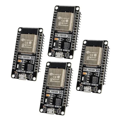 Alinan 4pcs 30pin ESP32 ESP-32S WiFi Development Board NodeMCU ESP ...