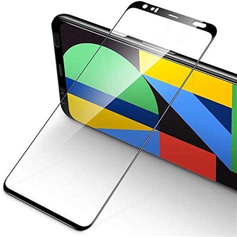 ELICA 21D Invisible Edge to Edge Tempered Glass for Google Pixel XL4 ...